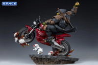 1/4 Scale The Last Ronin on Bike Statue (Teenage Mutant Ninja Turtles)