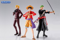 S.H.Figuarts Roronoa Zoro Invasion of Onigashima (One Piece)