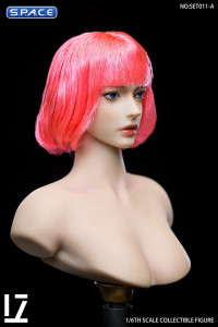 1/6 Scale Daphne Head Sculpt (pink hair)