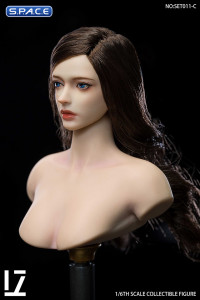 1/6 Scale Daphne Head Sculpt (long brown hair)