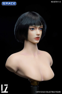 1/6 Scale Daphne Head Sculpt (black hair)