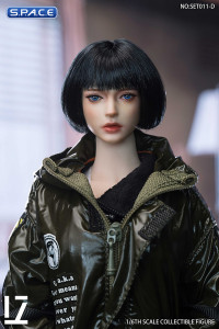 1/6 Scale Daphne Head Sculpt (black hair)