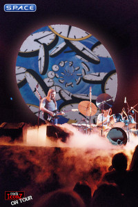 The Dark Side of the Moon Time Projection Screen Rock Iconz on Tour Statue (Pink Floyd)