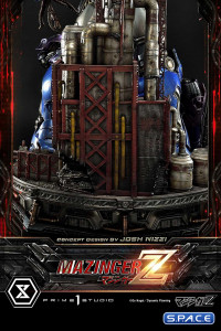 Mazinger Z Concept by Josh Nizzi Ultimate Diorama Masterline Statue (Mazinger Z)