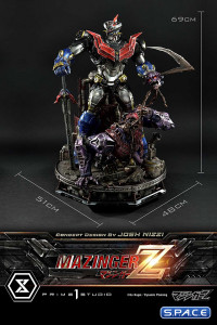 Mazinger Z Concept by Josh Nizzi Ultimate Diorama Masterline Statue (Mazinger Z)