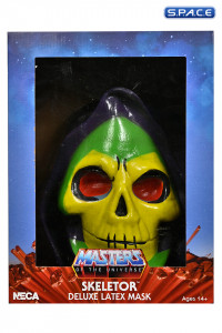 Skeletor Deluxe Latex Mask (Masters of the Universe)