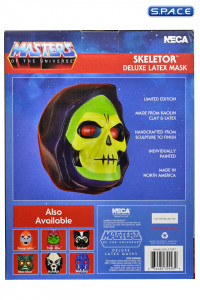 Skeletor Deluxe Latex Mask (Masters of the Universe)