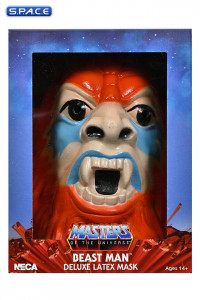 Beast Man Deluxe Latex Mask (Masters of the Universe)