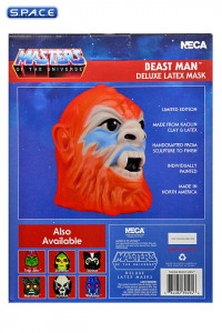 Beast Man Deluxe Latex Mask (Masters of the Universe)