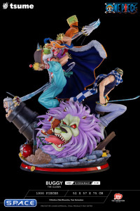 Buggy The Clown HQS Dioramax (One Piece)