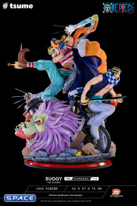 Buggy The Clown HQS Dioramax (One Piece)