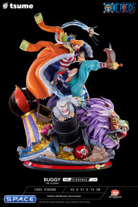 Buggy The Clown HQS Dioramax (One Piece)