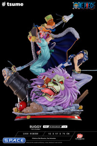 Buggy The Clown HQS Dioramax (One Piece)