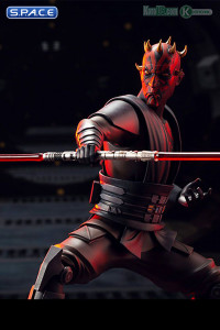 1/7 Scale Darth Maul ARTFX PVC Statue (Star Wars - The Clone Wars)