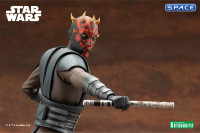 1/7 Scale Darth Maul ARTFX PVC Statue (Star Wars - The Clone Wars)