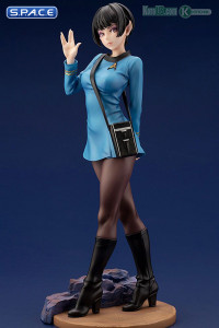 1/7 Scale Vulcan Science Officer Bishoujo PVC Statue (Star Trek)