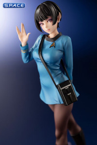 1/7 Scale Vulcan Science Officer Bishoujo PVC Statue (Star Trek)