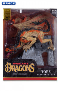 Tora Berserker Clan Dragon Gold Label Collection (McFarlanes Dragons)