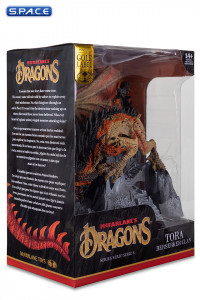 Tora Berserker Clan Dragon Gold Label Collection (McFarlanes Dragons)