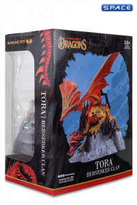 Tora Berserker Clan Dragon Gold Label Collection (McFarlanes Dragons)