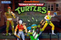 Ultimate Classic Rocker Leo (Teenage Mutant Ninja Turtles)