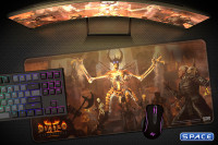 Mephisto Mousepad XL (Diablo 2: Resurrected)