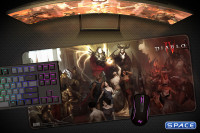 Inarius and Lilith Mousepad XL (Diablo 4)