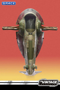 Boba Fett´s Starship from The Book of Boba Fett (Star Wars - The Vintage Collection)