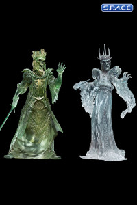 King of the Dead Mini Epics Vinyl Figure - Translucent Version (Lord of the Rings)