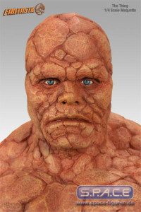 1/4 Scale The Thing Maquette (Fantastic Four)
