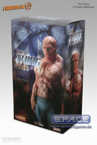 1/4 Scale The Thing Maquette (Fantastic Four)