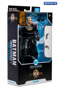 Unmasked Batman Multiverse from The Flash Gold Label Collection (DC Multiverse)