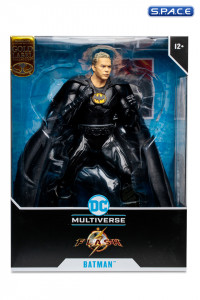 Unmasked Batman Multiverse PVC Statue - Gold Label Collection (The Flash)
