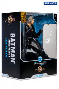 Unmasked Batman Multiverse PVC Statue - Gold Label Collection (The Flash)