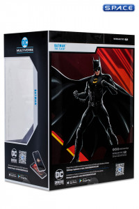 Unmasked Batman Multiverse PVC Statue - Gold Label Collection (The Flash)