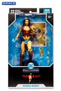 Wonder Woman from Shazam! Fury of the Gods (DC Multiverse)