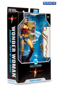Wonder Woman from Shazam! Fury of the Gods (DC Multiverse)