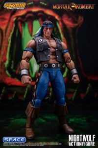 1/12 Scale Nightwolf (Mortal Kombat)