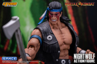 1/12 Scale Nightwolf (Mortal Kombat)