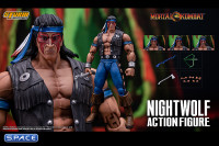 1/12 Scale Nightwolf (Mortal Kombat)