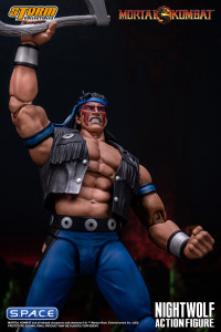 1/12 Scale Nightwolf (Mortal Kombat)