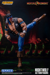 1/12 Scale Nightwolf (Mortal Kombat)