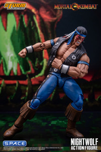 1/12 Scale Nightwolf (Mortal Kombat)