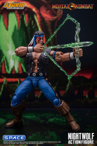 1/12 Scale Nightwolf (Mortal Kombat)