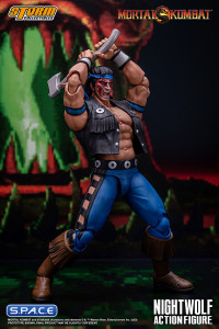 1/12 Scale Nightwolf (Mortal Kombat)