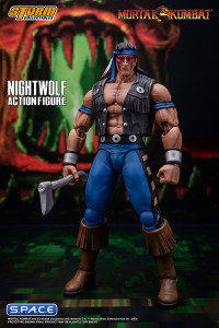 1/12 Scale Nightwolf (Mortal Kombat)