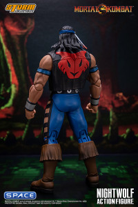 1/12 Scale Nightwolf (Mortal Kombat)