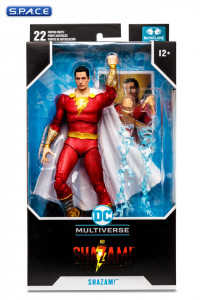 Shazam from Shazam! Fury of the Gods (DC Multiverse)