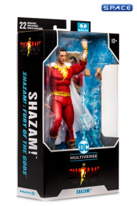 Shazam from Shazam! Fury of the Gods (DC Multiverse)