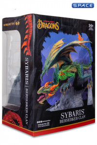 Sybaris Berserker Clan Dragon (McFarlanes Dragons)